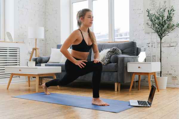 Enhancing Vaginal Health with Femiwand Treatment: A Comprehensive Guide 1 Woman exercising confidently after femiwand treatment Southampton