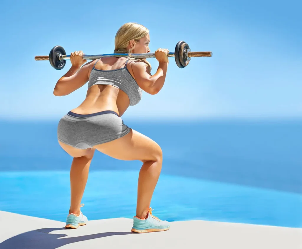 Sculpt Your Arms: Essential Diet and Nutrition Tips for Rapid Toning 1 A person lifting dumbbells, focusing on arm muscles Southampton