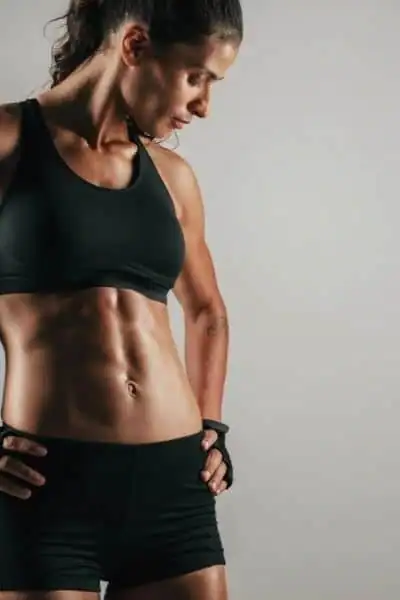 Toning Up at Home: The Ultimate Guide to Bodyweight Exercises 2 Image of woman's toned stomach after bodyweight exercises Southampton and non-surgical treatment from Lipo 360