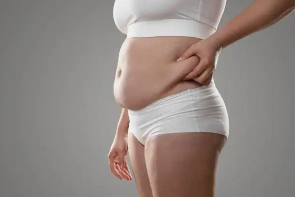 Image of stress belly Southampton 	 How Lipo 360 can help manage your symptoms