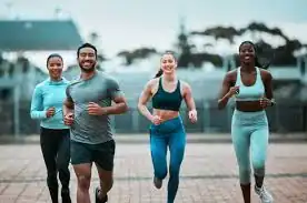 Achieving the Perfect Tone: How Often Should You Exercise for Results? 3 image of man and 3 women doing cardio exercise Southampton to help tone and remove fat from the body.