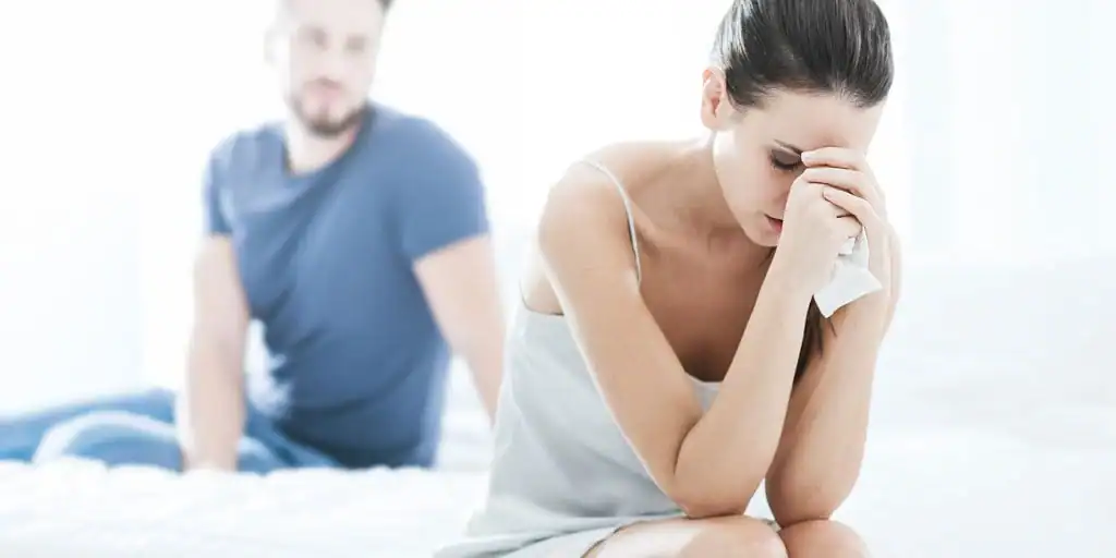Rejuvenating Intimacy: Exploring Surgical Solutions for Vaginal Laxity 3 image of woman upset about vaginal laxity Southampton