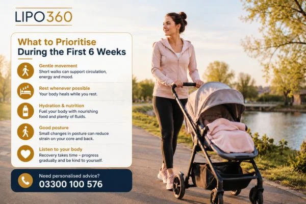 Why Are the First 6 Weeks After Giving Birth So Important Southampton 	?