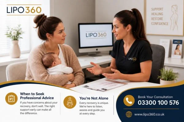 First 6 Weeks After Giving Birth To Avoid Diastasis Recti : How Lipo360 can Help You in Southampton 	
