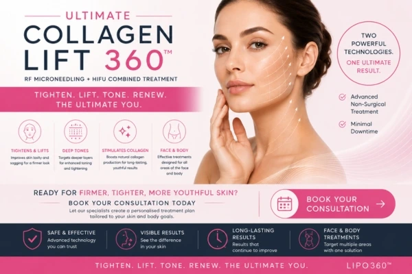 Ultimate collagen lift Southampton 	