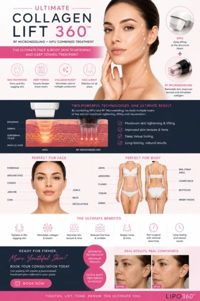 Benefits of Ultimate collagen lift 360 Southampton 	