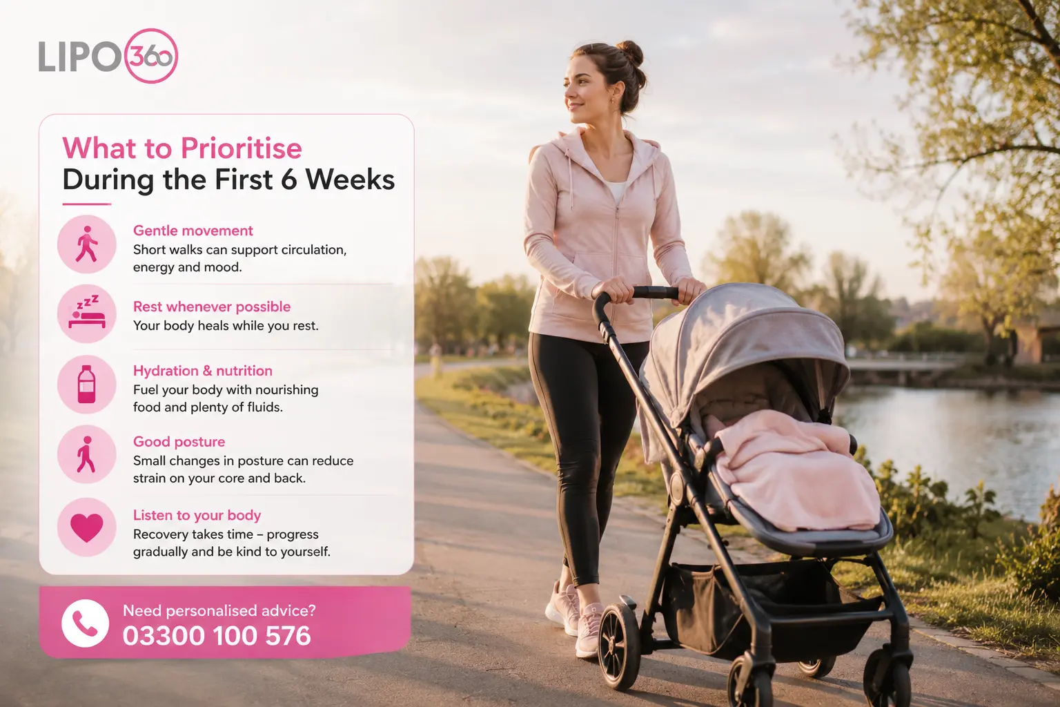What to Do (and Avoid) in the First 6 Weeks After Giving Birth To Avoid Diastasis Recti 2 Why Are the First 6 Weeks After Giving Birth So Important Southampton ?