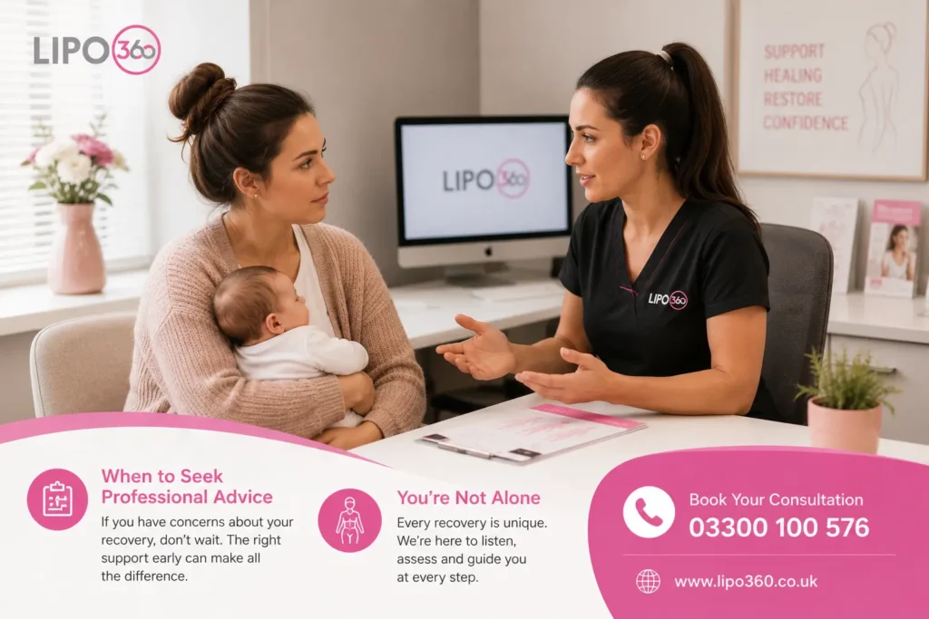What to Do (and Avoid) in the First 6 Weeks After Giving Birth To Avoid Diastasis Recti 5 First 6 Weeks After Giving Birth To Avoid Diastasis Recti : How Lipo360 can Help You in Southampton