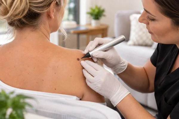 Benign Mole Removal Southampton 	 with CryoPen
