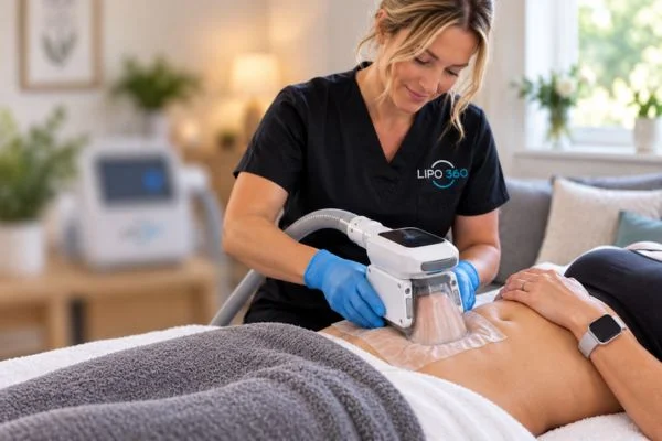 cryolipolysis fat freezing Southampton 	 treatment at home