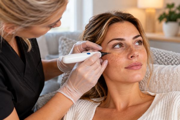 Ephelides (Freckles) treatment at home Southampton 	