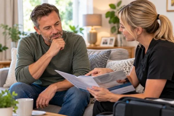 Mixed Urinary Incontinence Southampton 	 consultation at home