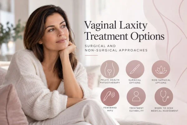 Vaginal Laxity Treatment Options Southampton 	