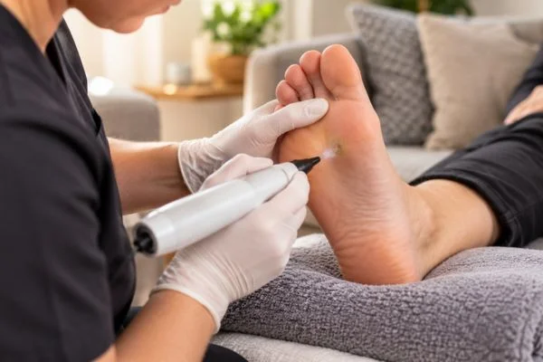 Verruca Treatment Southampton 	